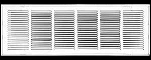 36" X 10" Steel Return Air Filter Grille