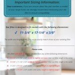 Broan BPS1FA36 Range Hood Filter 2-Pack