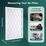 UBeesize 14x20x1 Air Filter 9-Pack, MERV 11