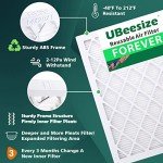UBeesize 14x20x1 Air Filter 9-Pack, MERV 11