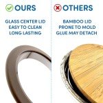 Sleek Glass Pitcher with pH Balancing Filter