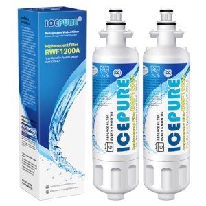ICEPURE Water Filter for LG & Kenmore Refrigerators
