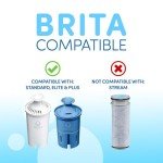 Sleek Glass Pitcher with pH Balancing Filter