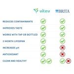 Sleek Glass Pitcher with pH Balancing Filter