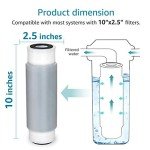 Aqua Crest AP117 Whole House Water Filter Pack