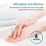 Aqua Crest AP117 Whole House Water Filter Pack