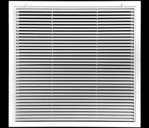20" x 20" Aluminum Return Filter Grille with Airflow