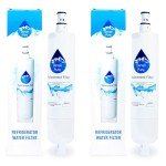 2-Pack Inglis Refrigerator Water Filters Compatible 4396508 4396510