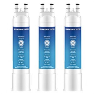 MELULUA Frigidaire Compatible Water Filter Replacement - 3 Pack