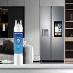 MELULUA Frigidaire Compatible Water Filter Replacement - 3 Pack