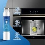 MELULUA Frigidaire Compatible Water Filter Replacement - 3 Pack
