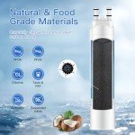 MELULUA Frigidaire Compatible Water Filter Replacement - 3 Pack