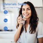 MELULUA Frigidaire Compatible Water Filter Replacement - 3 Pack