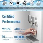 PXXFWBP ULTRAWF Water Filter Replacement - 3 Pack