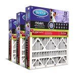 BestAir MERV 11 Carbon Air Filter, 20" x 25