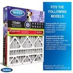 BestAir MERV 11 Carbon Air Filter, 20" x 25