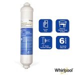 Whirlpool Inline Water Filter for Fridges & Ice Makers