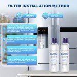 Replacement Water Filters for WRS Models - 3PK