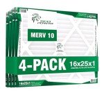 ECO POWER MERV 10 Air Filters 4-Pack