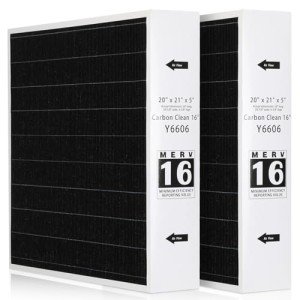 MERV 16 Y6606 Filter Replacement Pack of 2