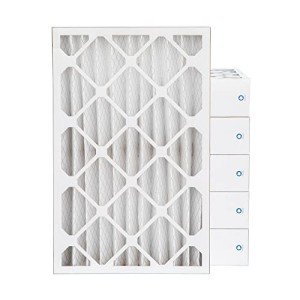 Pamlico Air 16x24x4 MERV 8 Filters - Case of 6