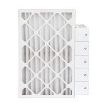 Pamlico Air 16x24x4 MERV 8 Filters - Case of 6