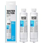 Refrigerator Water Filter Replacement, 2 Pack