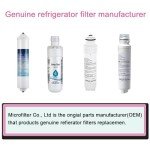 Refrigerator Water Filter Replacement, 2 Pack
