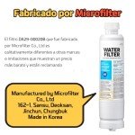 Refrigerator Water Filter Replacement, 2 Pack