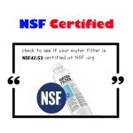 Refrigerator Water Filter Replacement, 2 Pack