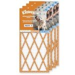 Kleenex Advanced Allergen Air Filters 14x30x1 - 4-Pack