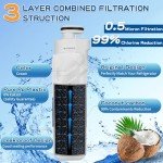 3-Pack EDR2RXD1 Compatible Replacement Filters