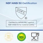 20 Micron 10"x4.5" Whole House Water Filters - 4 Pack