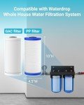 Whole House Sediment and Carbon Water Filter
