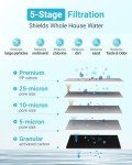 Whole House Sediment and Carbon Water Filter