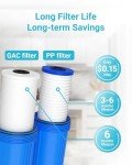 Whole House Sediment and Carbon Water Filter