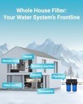 Whole House Sediment and Carbon Water Filter