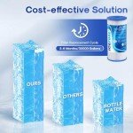 20 Micron 10"x4.5" Whole House Water Filters - 4 Pack