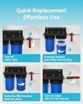 Whole House Sediment and Carbon Water Filter