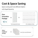 16x25x1 MERV 11 Pleated Air Filters Set
