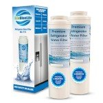 EcoBlueLife Refrigerator Water Filter - Chlorine and Lead-Free