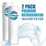 EcoBlueLife Refrigerator Water Filter - Chlorine and Lead-Free