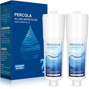 PERCOLA AP717 In-Line Water Filter (2 Pack)