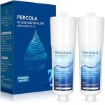 PERCOLA AP717 In-Line Water Filter (2 Pack)