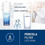 PERCOLA AP717 In-Line Water Filter (2 Pack)