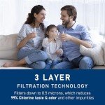 PERCOLA AP717 In-Line Water Filter (2 Pack)