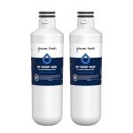 GLACIER FRESH LT1000PC Refrigerator Water Filter (2 Pack)