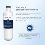 GLACIER FRESH LT1000PC Refrigerator Water Filter (2 Pack)