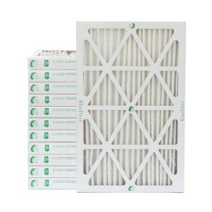 Glasfloss MERV 10 Oven Filters, 14x20x2, Pack of 12