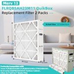 Merv 13 Replacement Filter for Trane - 2 Pack